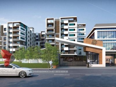 Mysore-3d-apartment-rendering-services-wakthrough-day-view-architectural-visualization